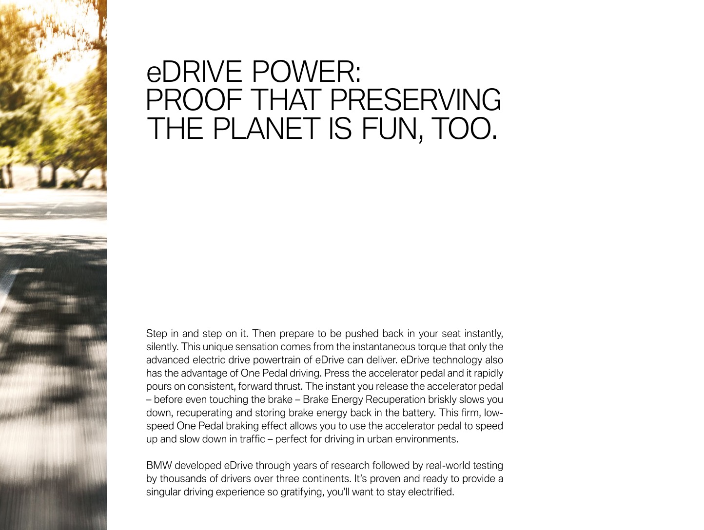 2014 BMW iSeries Brochure Page 11
